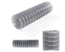 Rete elettrosaldata zincata rotolo 25 metri maglia mm 50x75