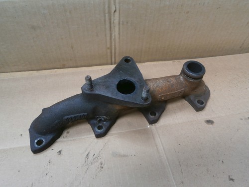 Collettore scarico diesel - collettore,