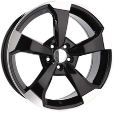 Cerchi in lega Audi Rotor 2 5x112 R19 4x19 pollici Black pol 8,5j ET32 Felgen...