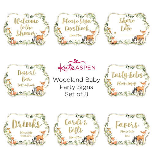 Set insegne decorative baby - 8,