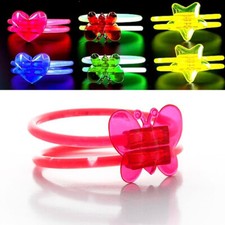 5pz braccialetti Luminosi
