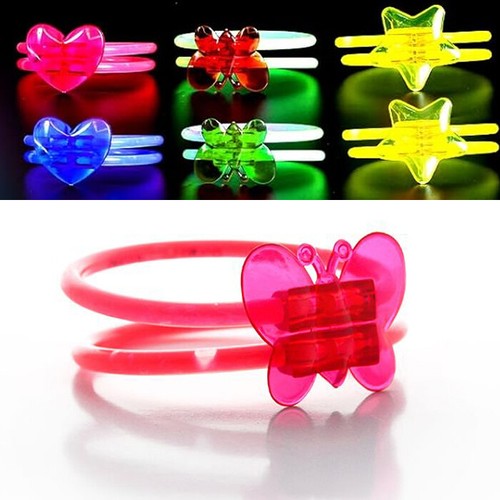 5pz braccialetti luminosi - braccialetti,
