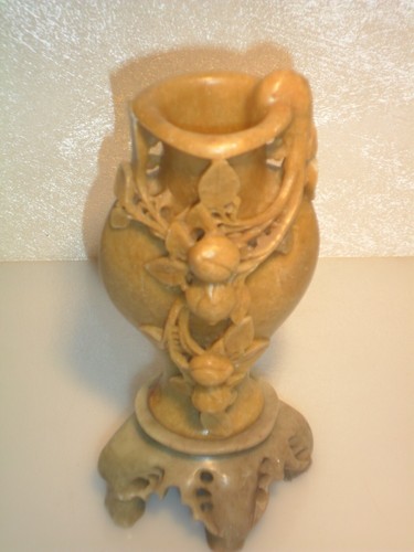 Antico vaso pietra giada - antico, in