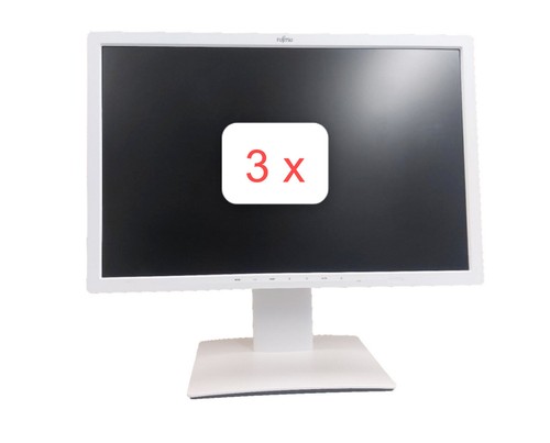 Monitor led fujitsu b24w 7 - led, b24w-7