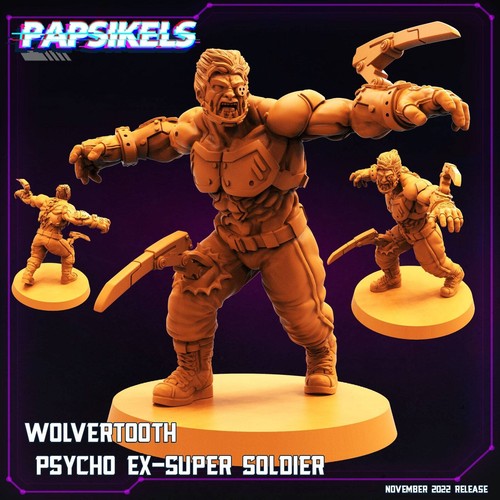 Wolvertooth super solider - super,