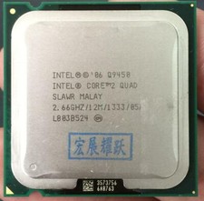 PROCESSORE CPU INTEL CORE 2 QUAD Q9450 2,6 GHz QUAD-CORE 12M 95W 1333 LGA 775