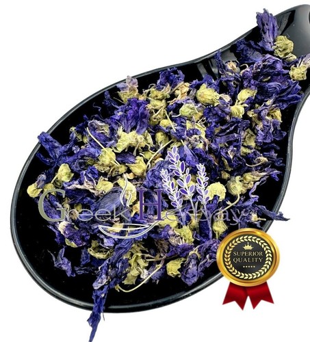 Fiori secchi malva blu erba - fiori,