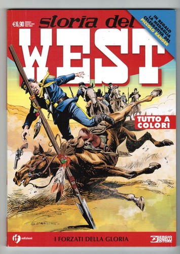 Storia del west colori 26 - del,