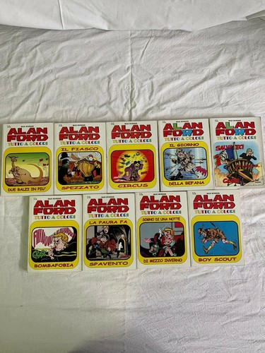 Alan ford tutto - ford, colori