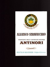 ETICHETTA ALEATICO STRAVECCHIO