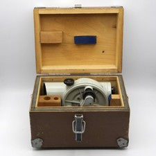 Livello ottico 1979 ZMI strumento di misura sovietico vintage in scatola di legno originale URSS