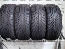 4 PNEUMATICI USATI 235 45 R18 98V MICHELIN PILOT ALPIN 5 INVERNALI