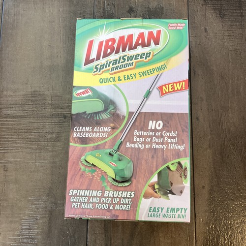 Libman scopa spazzatrice - libman,