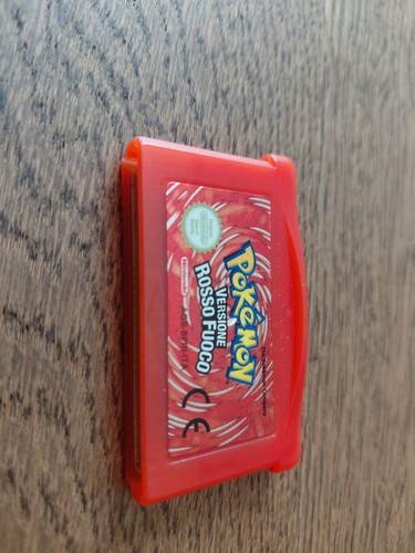 Pokemon rosso fuoco gba - fuoco,