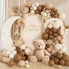 Kit Arco Palloncini Marroni