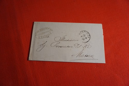 Storia postale piego - , di