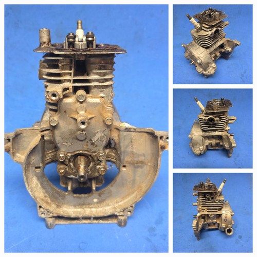 Blocco corto motore mantis - blocco,