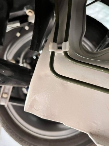 Clip tubo freno - , ford