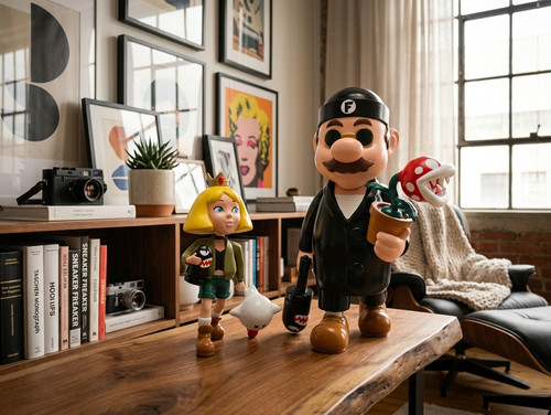 Statue super mario - mario, cm