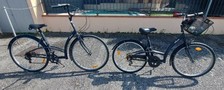 Vendo due City bike btwin elops1 - elops3 usate, prezzo trattabile 