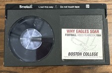 1984 Betamax Tape WHY EAGLES