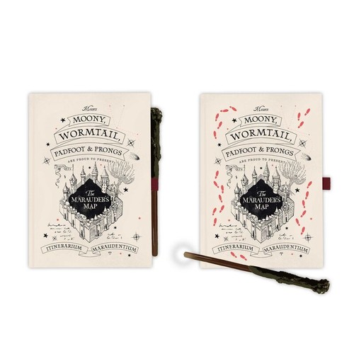 Harry potter mappa del - harry,