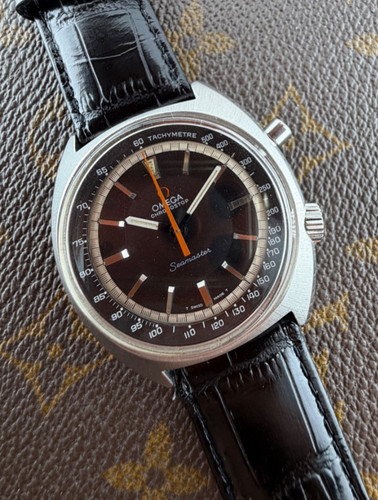 Omega seamaster chronostop - omega,