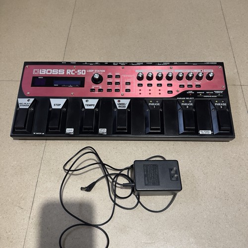 Boss loop station - rc-50,