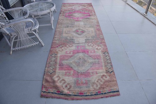 Tappeto vintage turco runner - turco,,