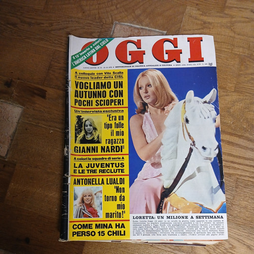 Oggi 1972 loretta - oggi, 1972=loretta