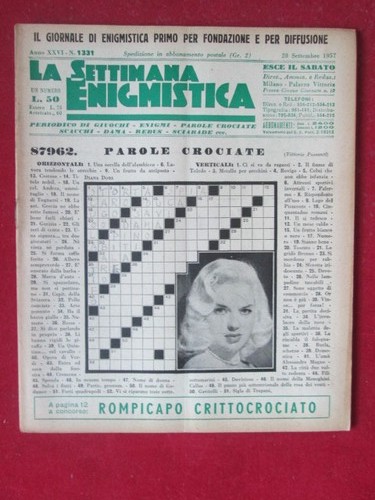 Settimana enigmistica 1331 - settimana,