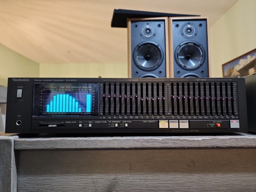 Technics 8055 equalizzatore - technics, sh-8055