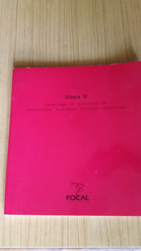Focal utopia iii - focal,