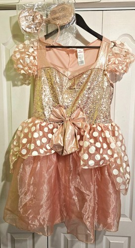 Costume minnie mouse oro - costume,