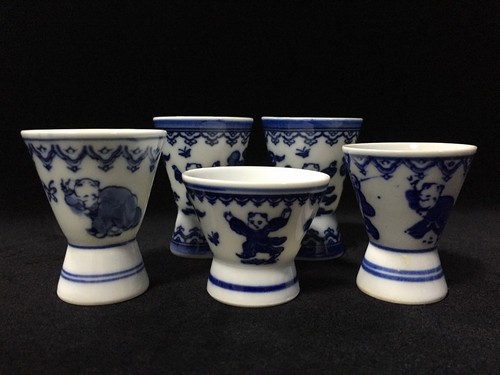 N1551 vintage tazze sake - tazze,