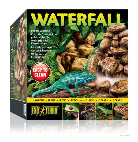 Exoterra waterfall large - exoterra,