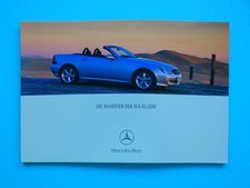 Brochure - Compressore Mercedes R170 - SLK 200 e 230, 320 / SLK 32 AMG - 08/01