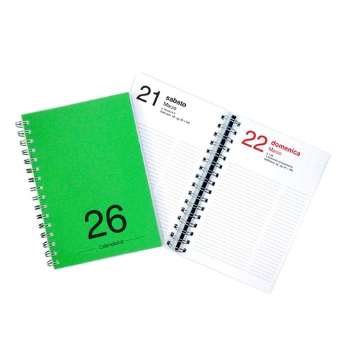 Agenda 2026 giornaliera
