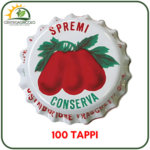 Tappi corona ø26 - tappi,