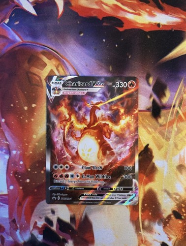Charizard vmax sword and - charizard,