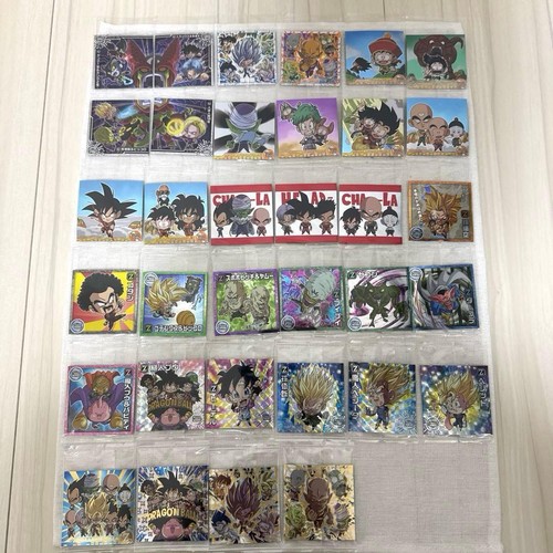 Adesivi wafer dragon ball - adesivi,
