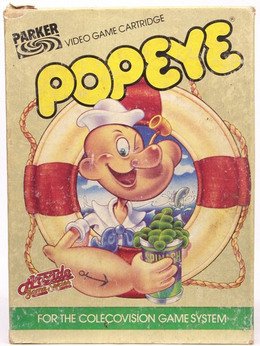Popey coleco cbs nintendo - coleco,
