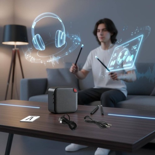 Pezzi batteria virtuale - batteria,
