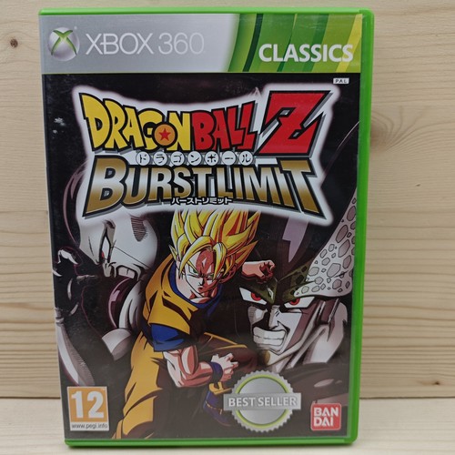 Dragon ball burst limit - ball,