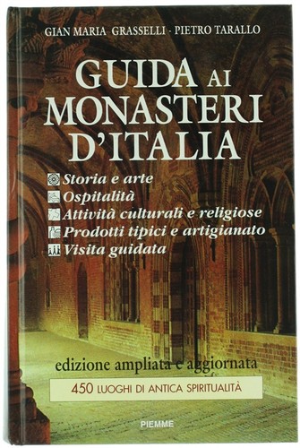 Guida monasteri italia - guida, d'italia