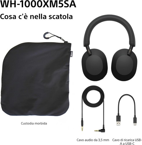 Sony 1000xm5sa edizione - sony, wh-1000xm5sa