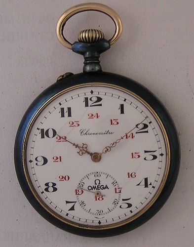 Orologio tasca cronometro - orologio,