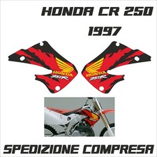Adesivi in kristal HONDA CR250 1997
