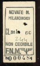 Biglietto Treno Ferrovia