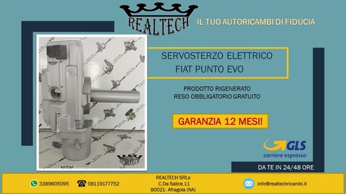 Piantone servosterzo elettrico - servosterzo,